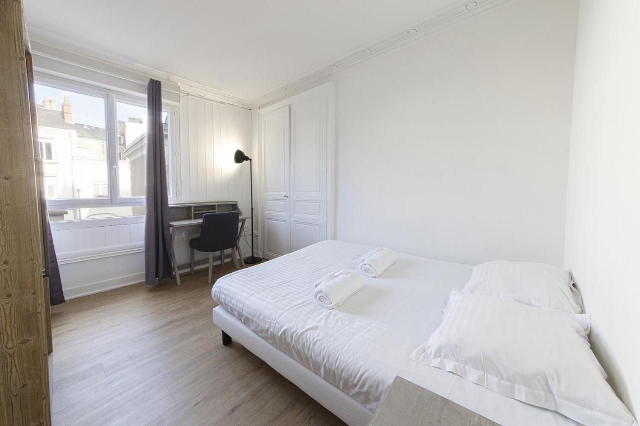 Grand Appartement Hyper Centre Ville D'Angers Eksteriør bilde